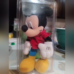 Vintage star bean mickey mouse.